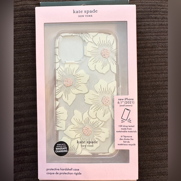 Brand New! Kate Spade iPhone 13 Case - Picture 2 of 3